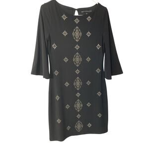 White House Black Market Dress Size XS Beaded